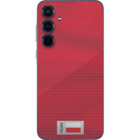 Poland Soccer Flag Galaxy A36 5G Skin